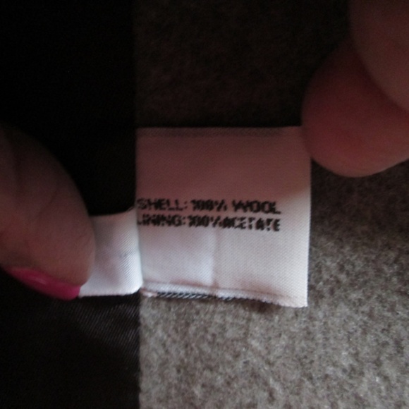 Vtg FORECASTER women's gray thigh length WOOL Jacket Sz 8 USA Made - Picture 14 of 16